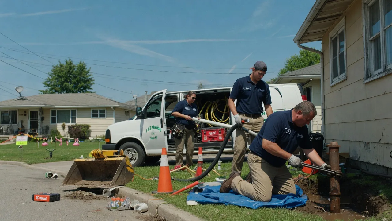 Emergency Plumber in Effie, LA near me